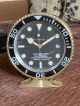 AAA Replica Rolex Submariner Blue Face Table Clock 24cm (5)_th.jpg